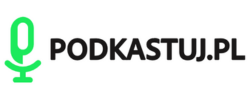 Logo klienta współpracującego z agencją New Bird - Podkastuj
