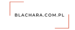 Logo klienta współpracującego z agencją New Bird - Blachara